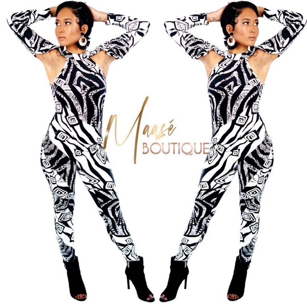 Queen of the Wild Jumpsuit